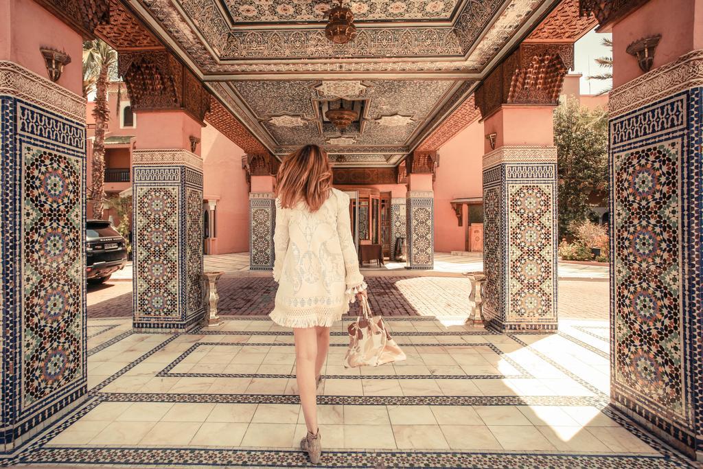Palmeraie Palace Μαρακές Εξωτερικό φωτογραφία