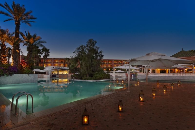 Palmeraie Palace Μαρακές Εξωτερικό φωτογραφία